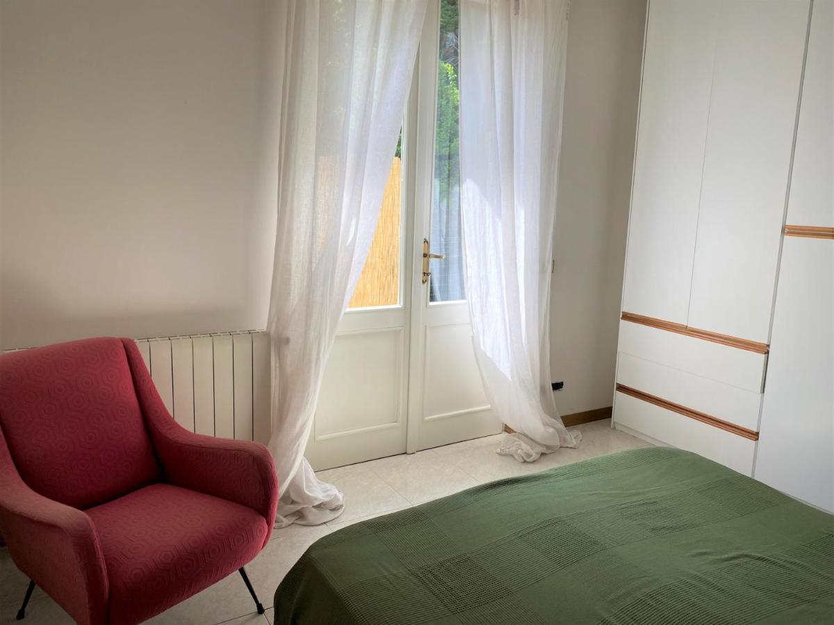 Casa Del Custode: Renovated Flat With Garden In A Villa Near The Lake Stresa Exterior photo