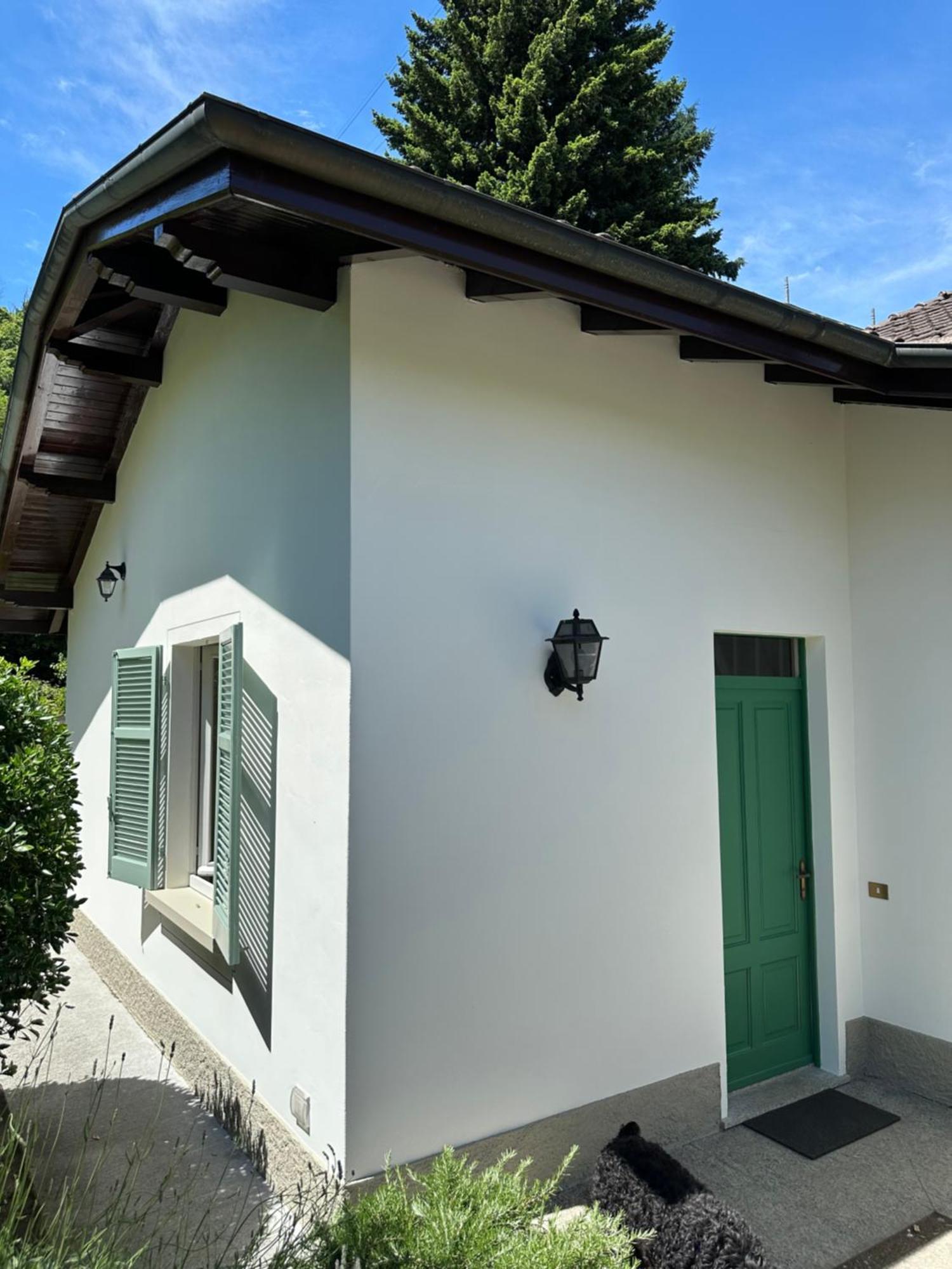 Casa Del Custode: Renovated Flat With Garden In A Villa Near The Lake Stresa Exterior photo