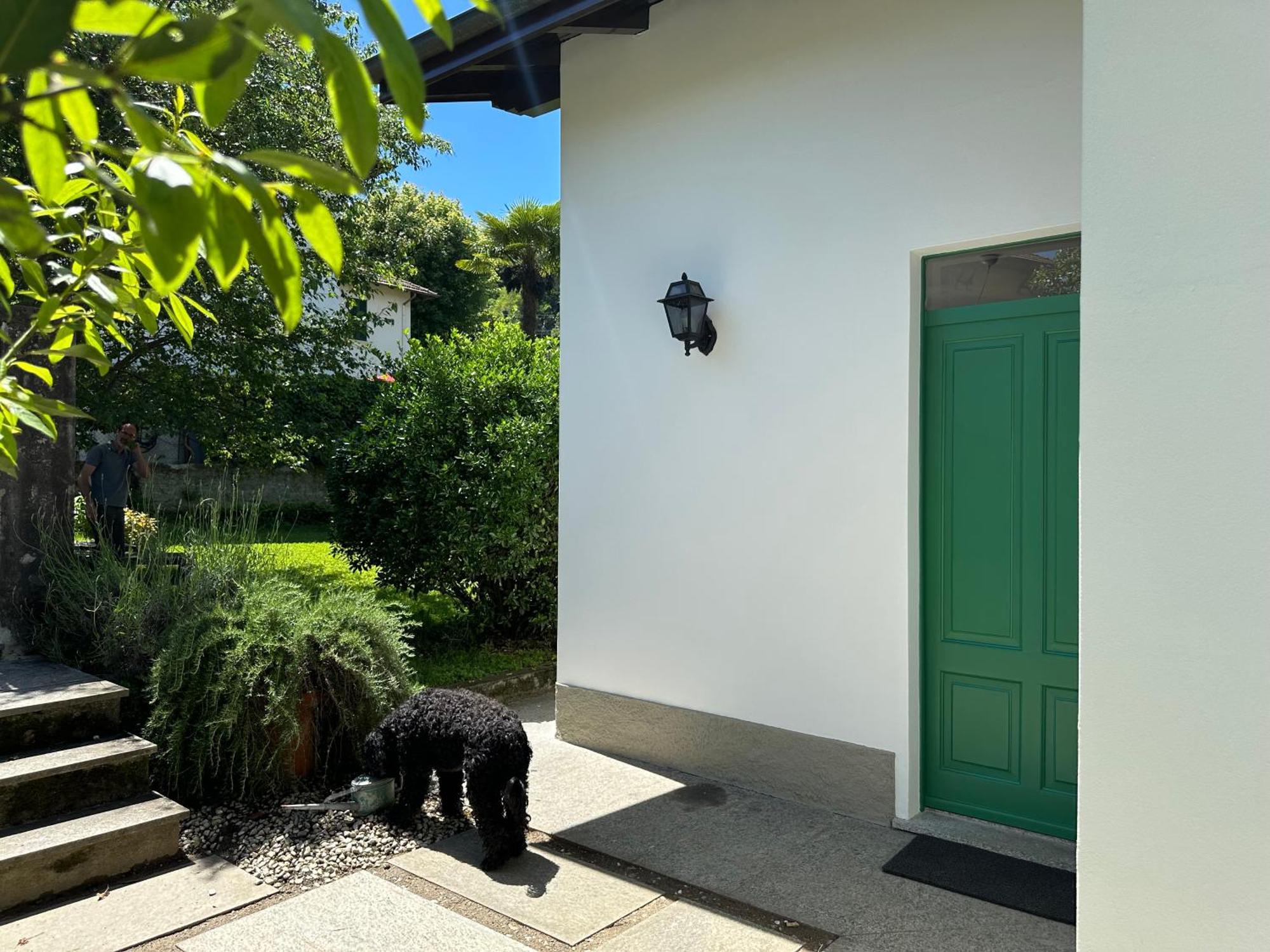 Casa Del Custode: Renovated Flat With Garden In A Villa Near The Lake Stresa Exterior photo