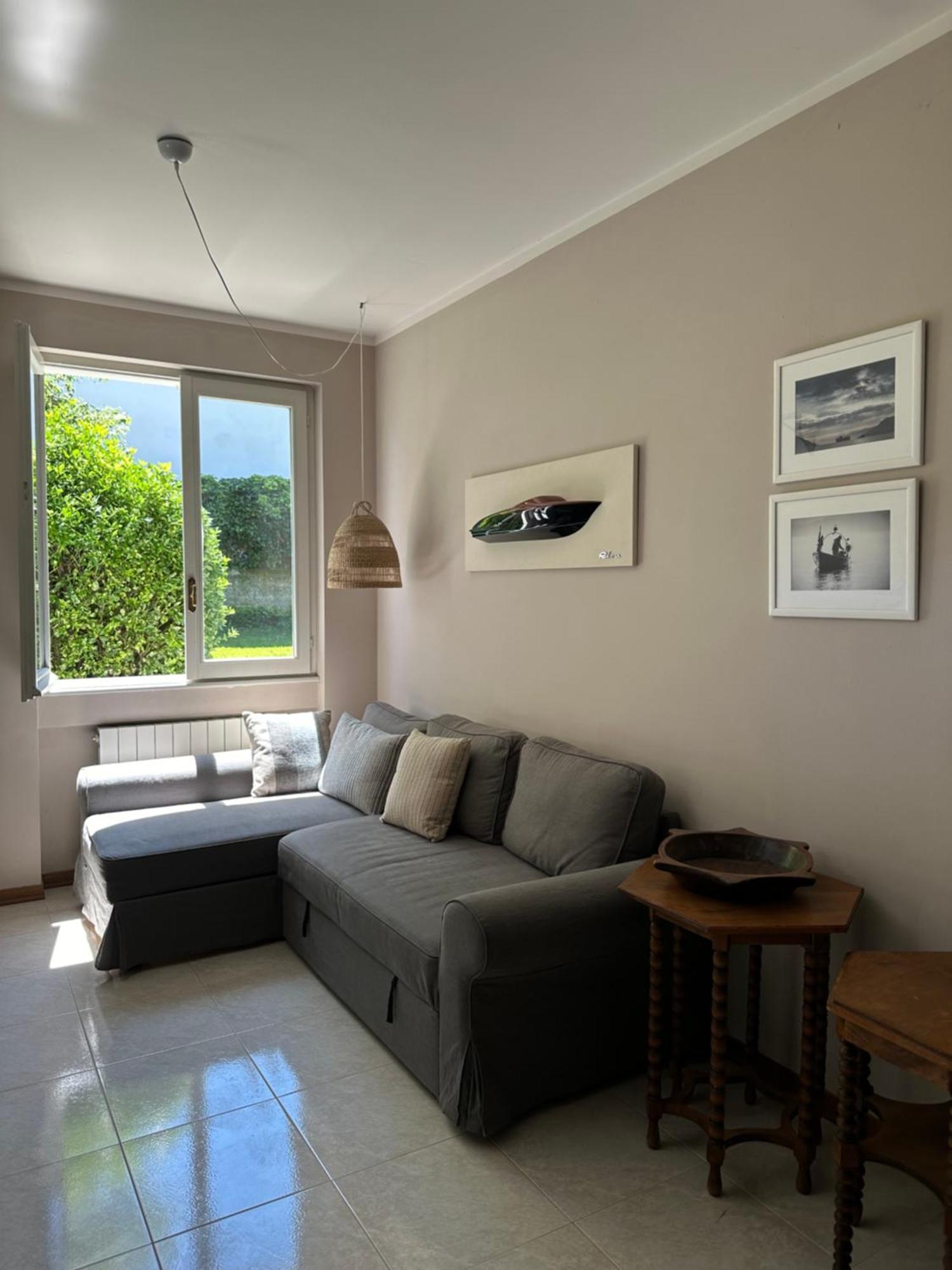 Casa Del Custode: Renovated Flat With Garden In A Villa Near The Lake Stresa Exterior photo
