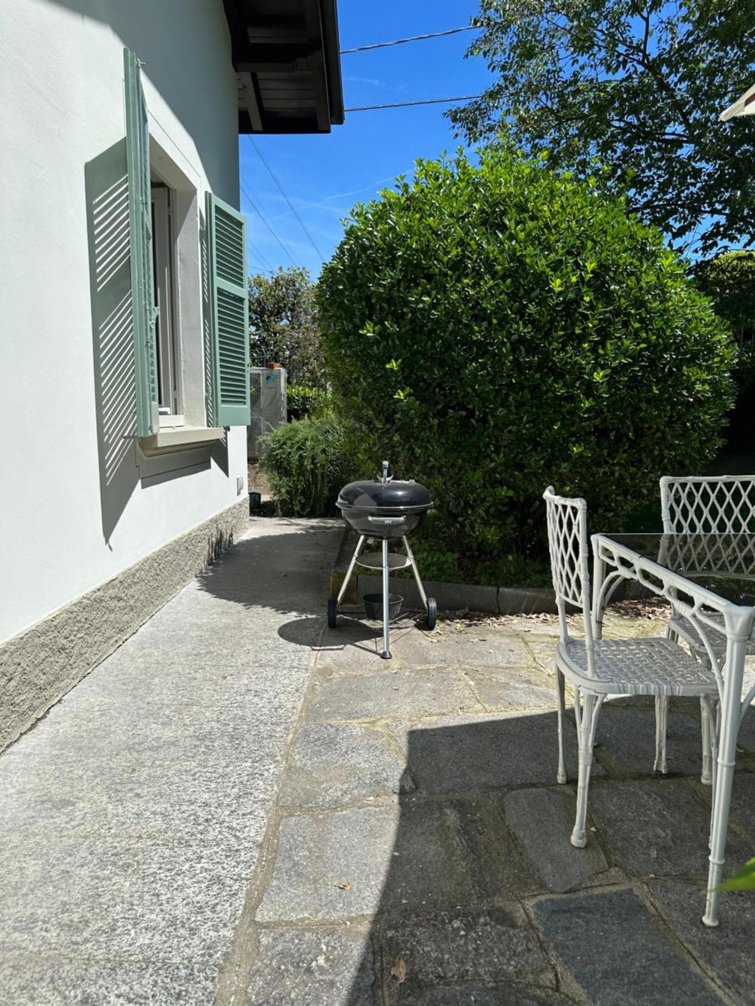 Casa Del Custode: Renovated Flat With Garden In A Villa Near The Lake Stresa Exterior photo